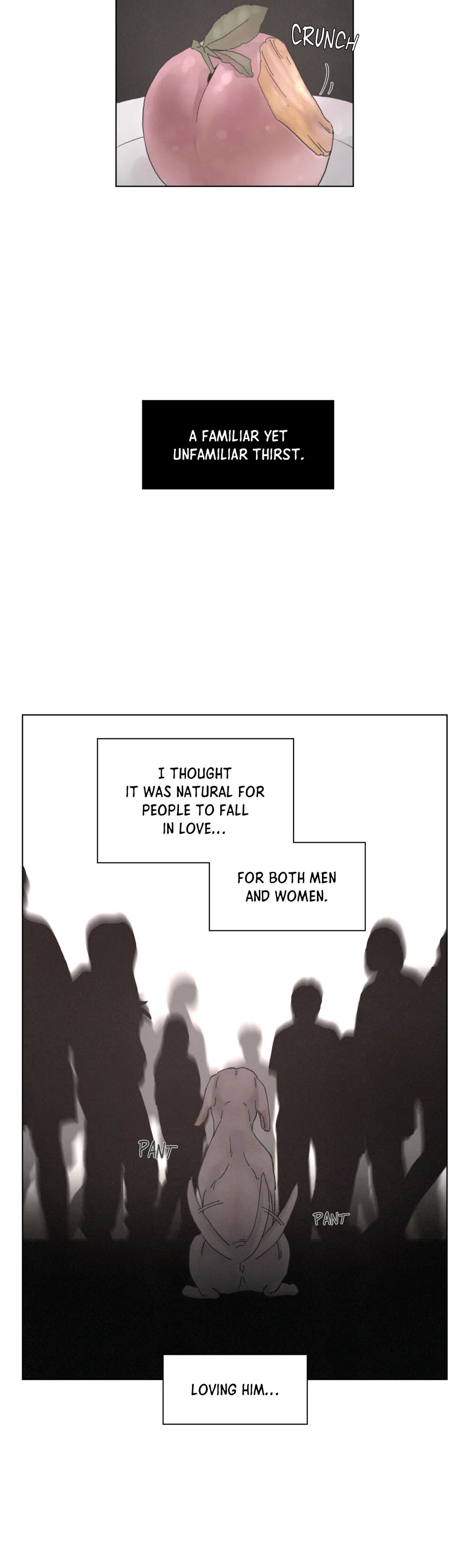 Read Lovesick Dog chapter 20 image 16 on Lezhin