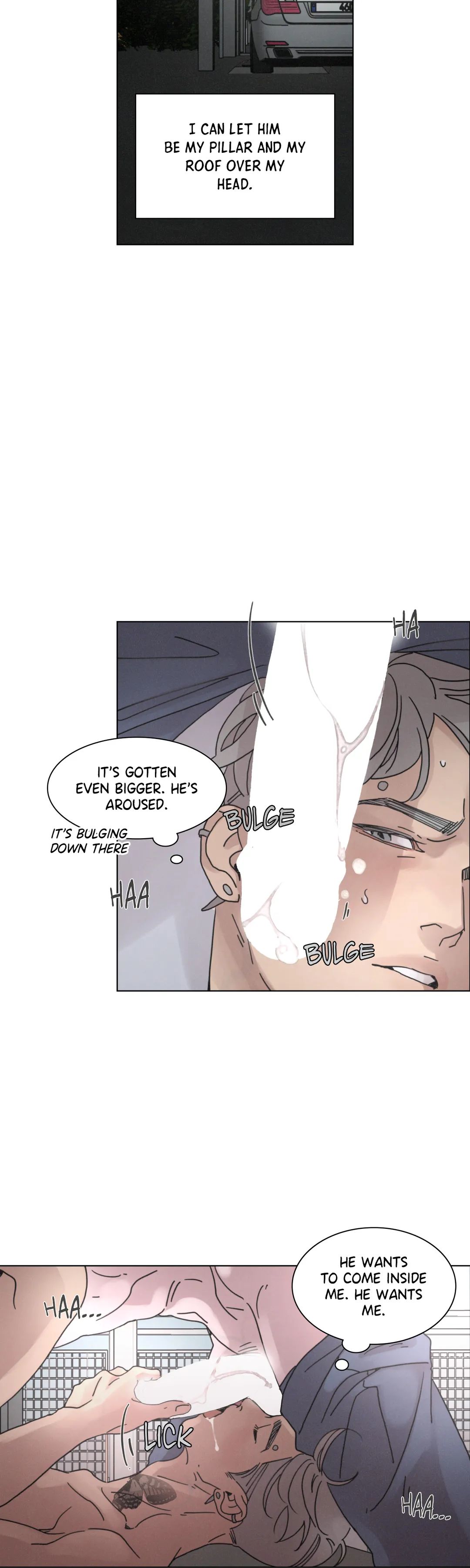 Read Lovesick Dog chapter 20 image 23 on Lezhin