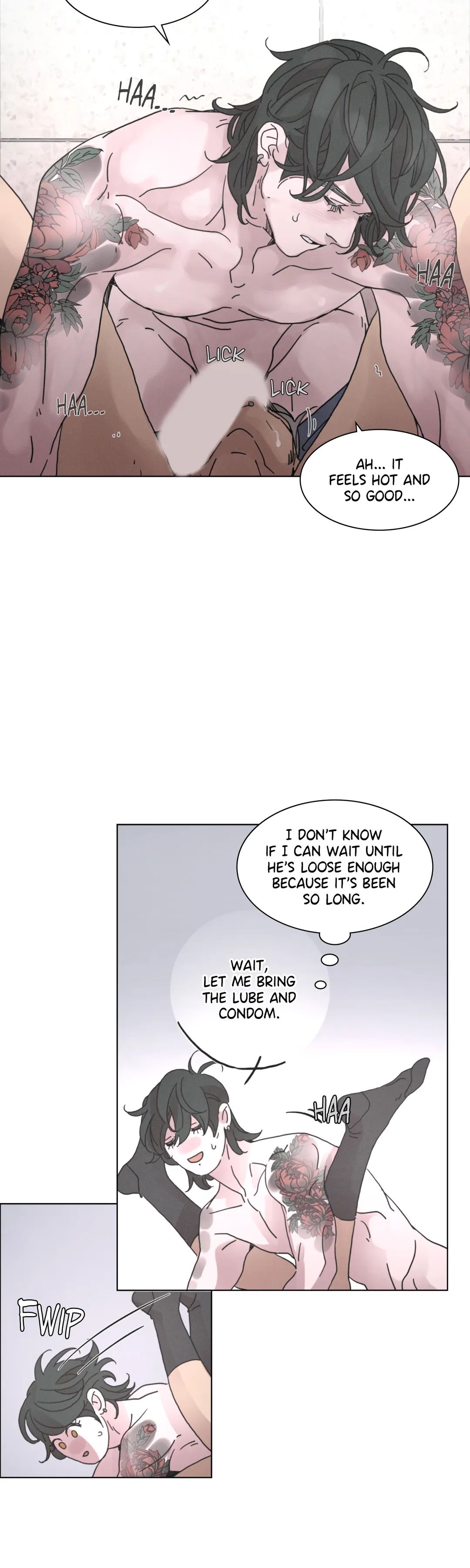 Read Lovesick Dog chapter 20 image 25 on Lezhin