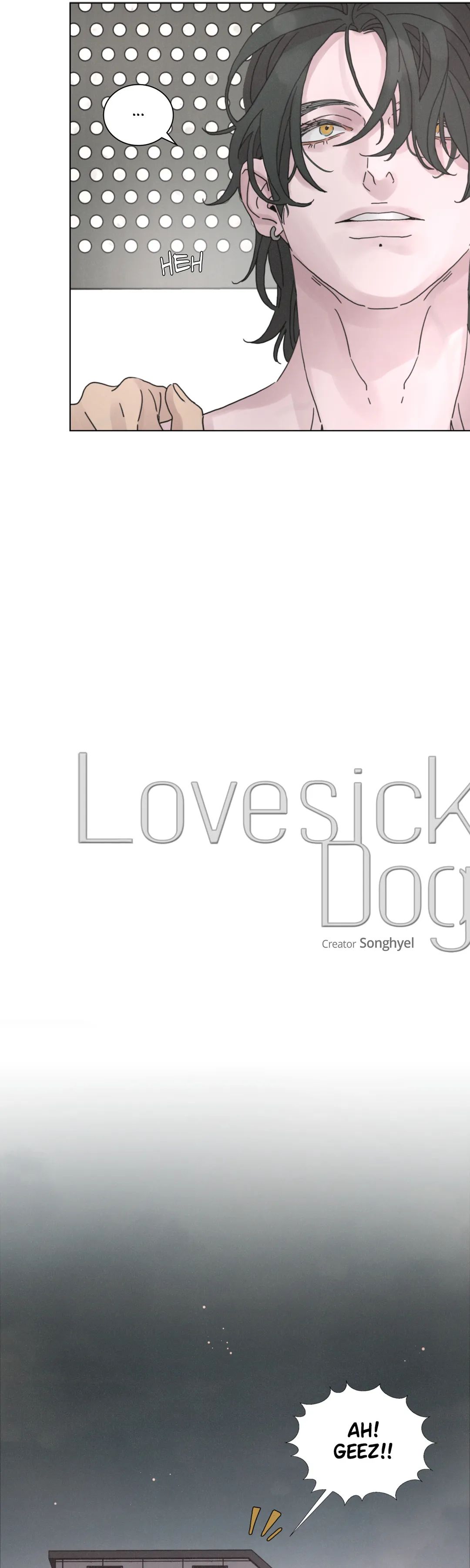 Read Lovesick Dog chapter 20 image 3 on Lezhin