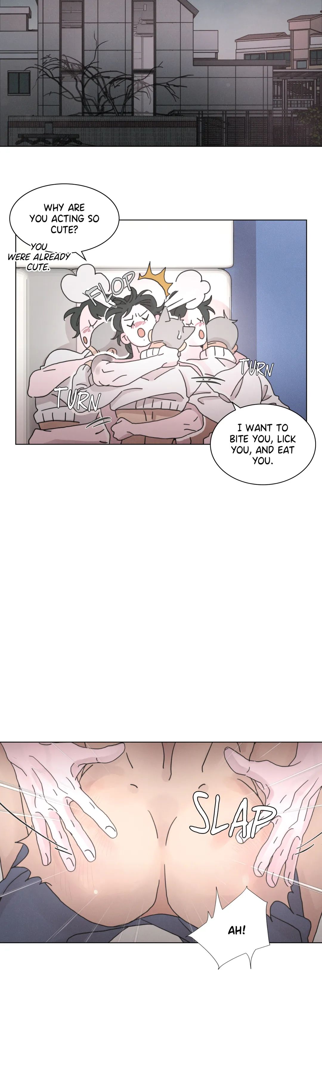 Read Lovesick Dog chapter 20 image 4 on Lezhin