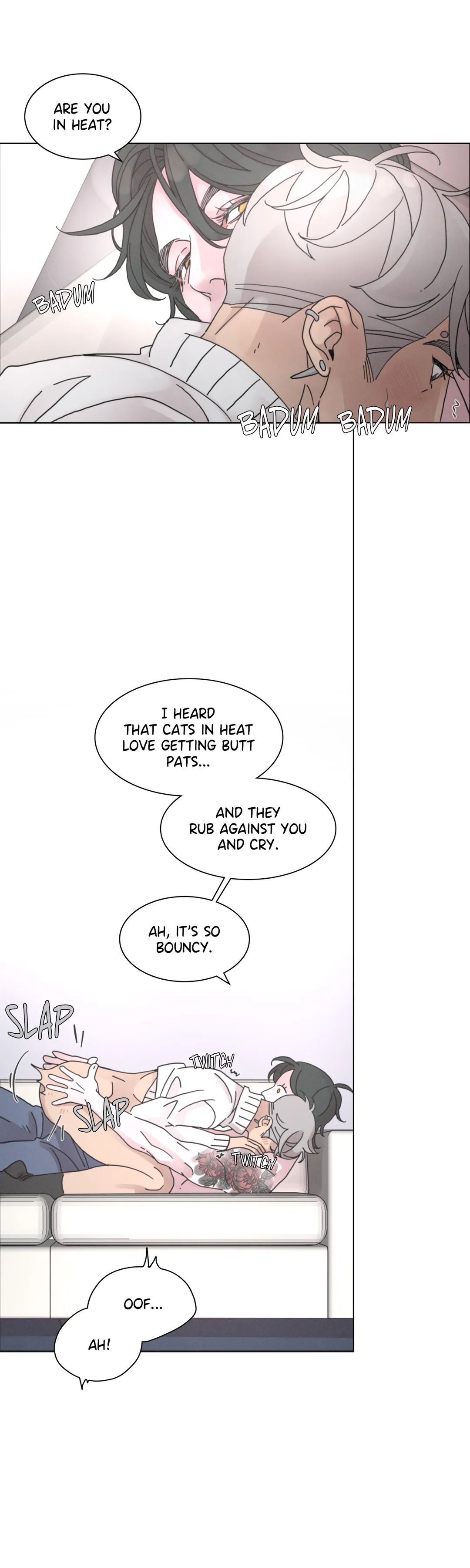 Read Lovesick Dog chapter 20 image 5 on Lezhin