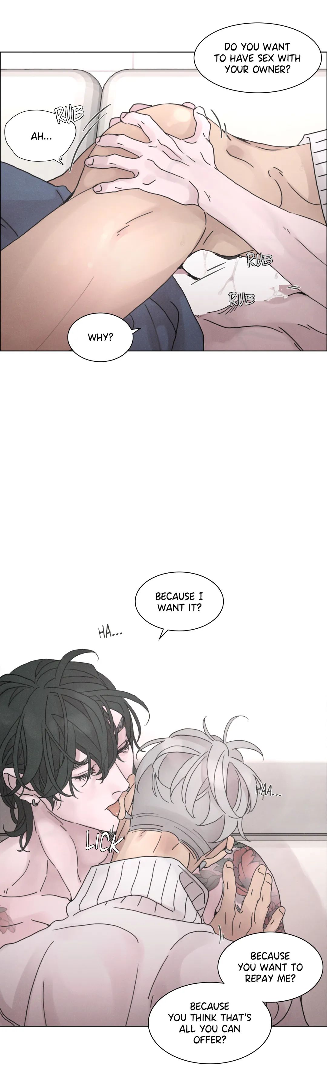 Read Lovesick Dog chapter 20 image 6 on Lezhin
