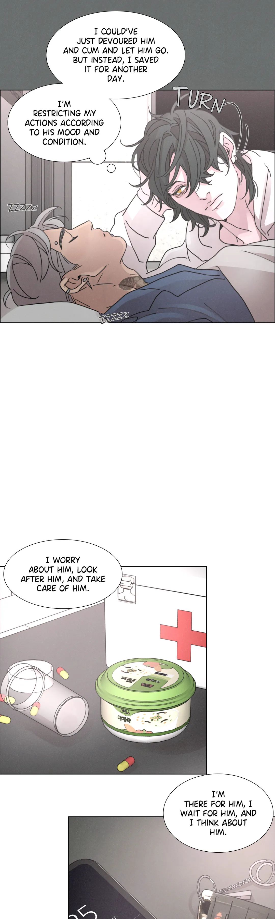 Read Lovesick Dog chapter 21 image 12 on Lezhin