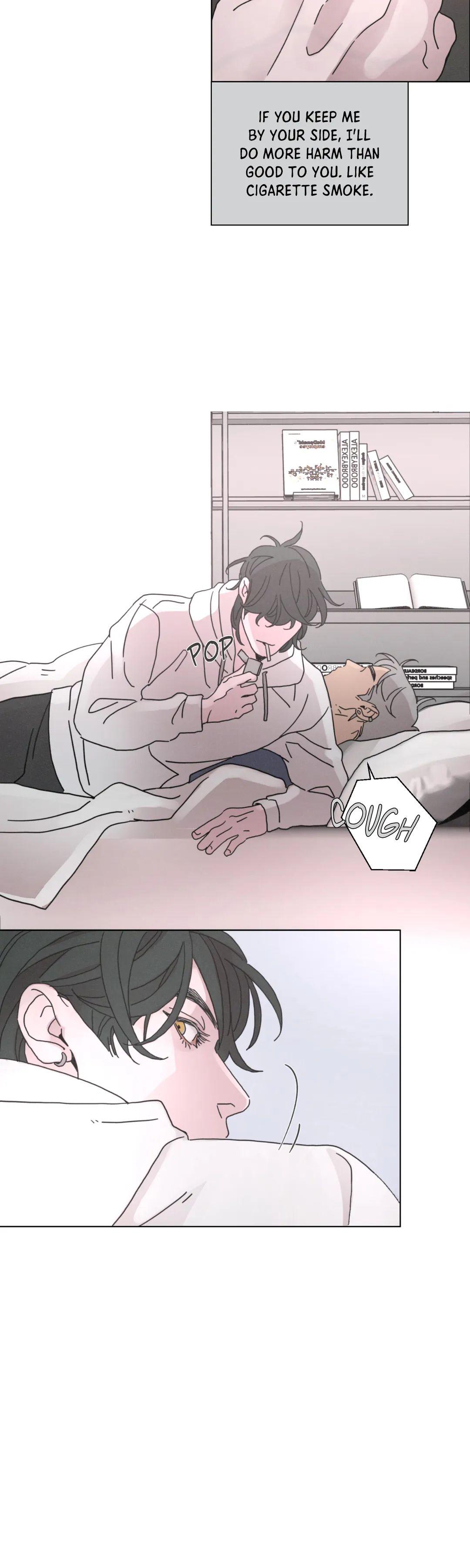 Read Lovesick Dog chapter 21 image 17 on Lezhin