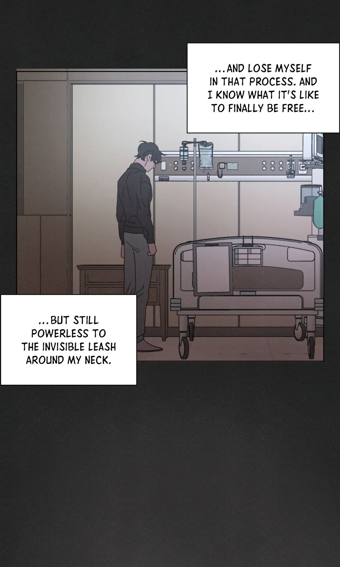 Read Lovesick Dog chapter 21 image 23 on Lezhin