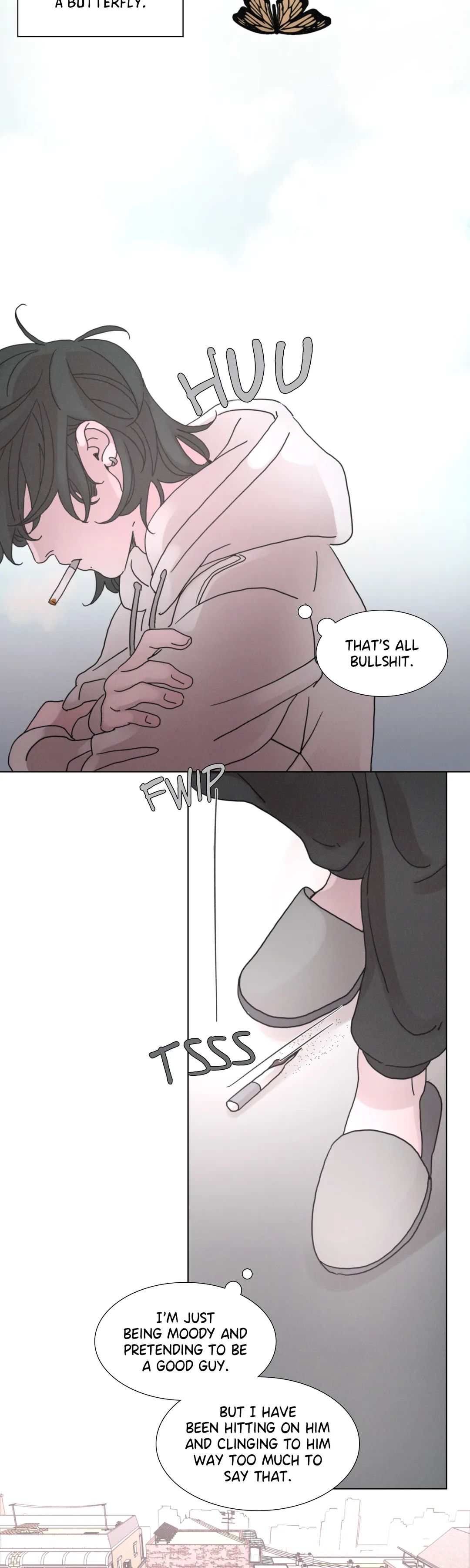Read Lovesick Dog chapter 21 image 25 on Lezhin