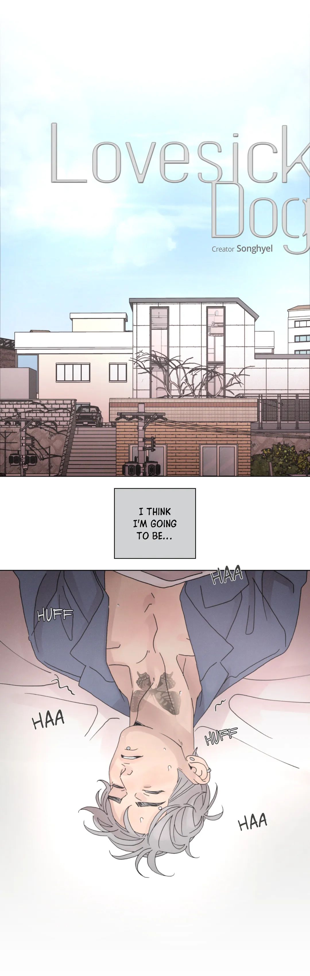 Read Lovesick Dog chapter 21 image 3 on Lezhin