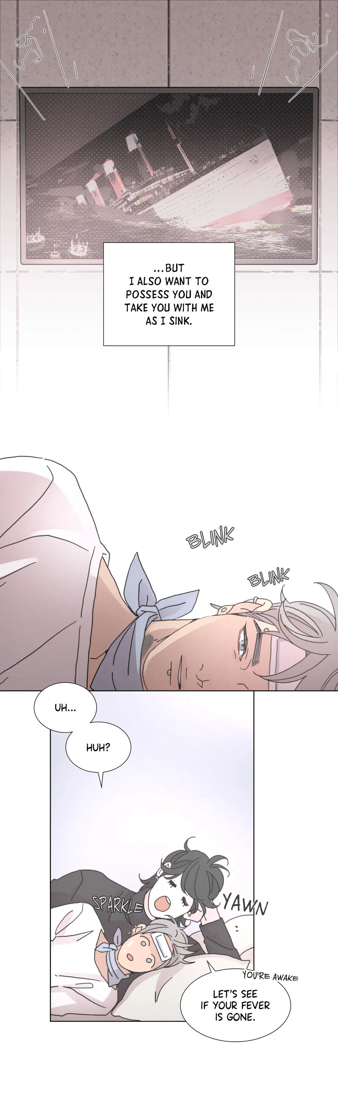 Read Lovesick Dog chapter 21 image 30 on Lezhin