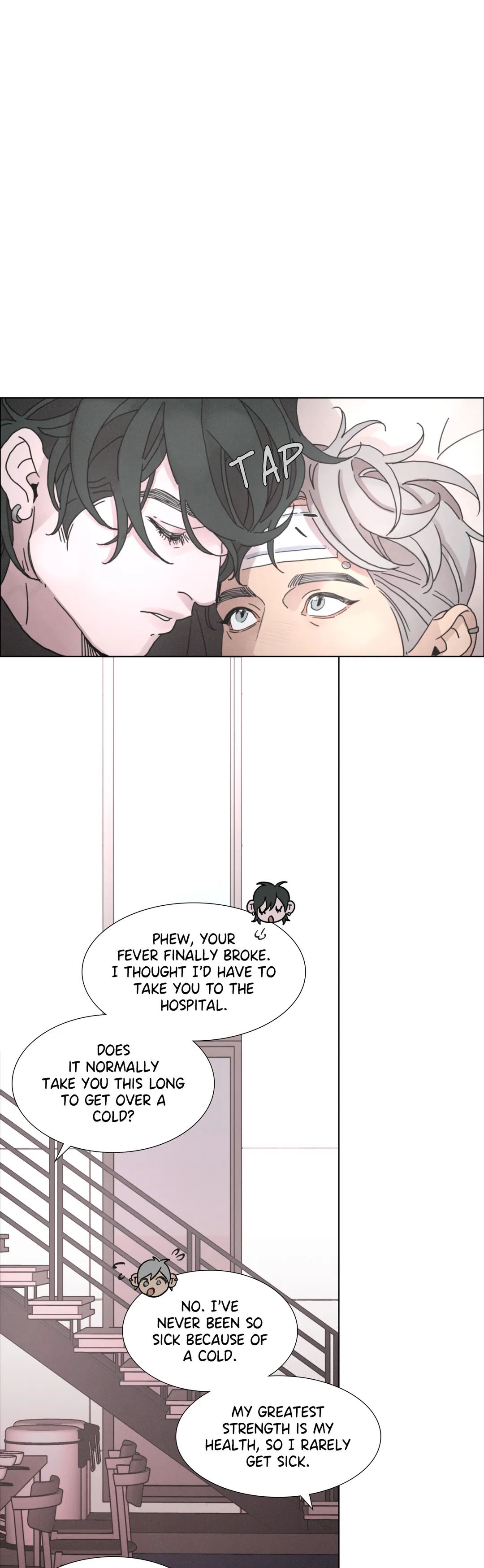 Read Lovesick Dog chapter 21 image 31 on Lezhin