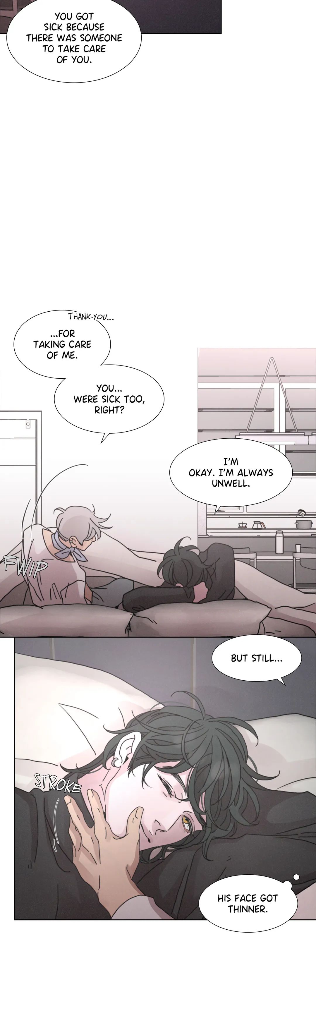 Read Lovesick Dog chapter 21 image 32 on Lezhin