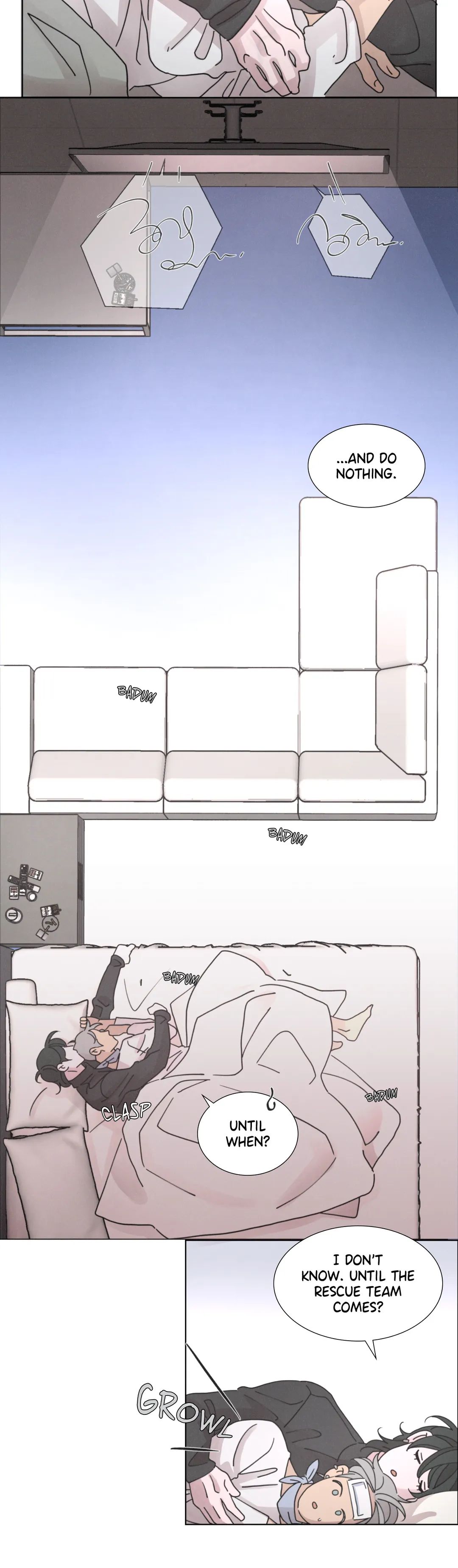 Read Lovesick Dog chapter 21 image 34 on Lezhin
