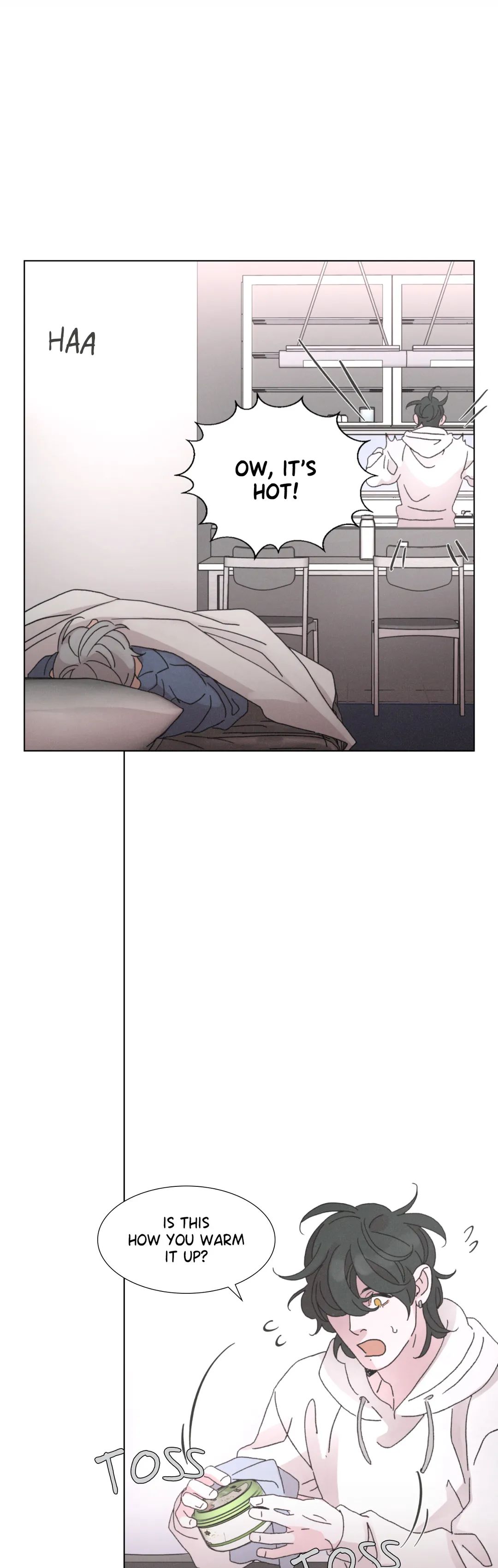 Read Lovesick Dog chapter 21 image 4 on Lezhin