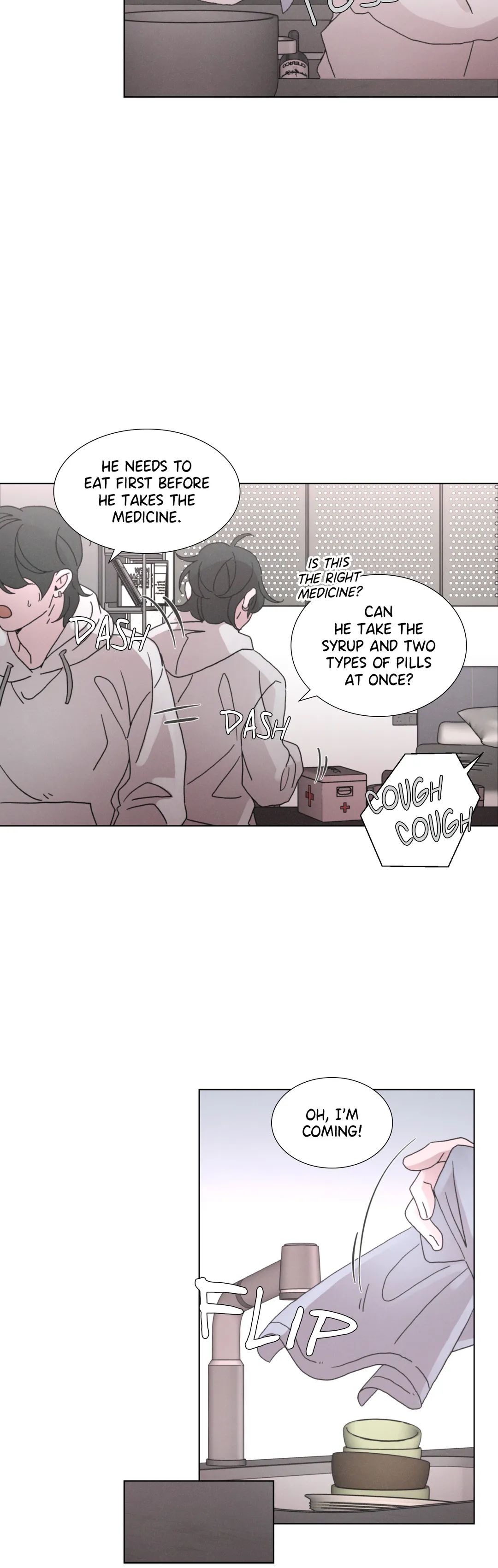 Read Lovesick Dog chapter 21 image 5 on Lezhin