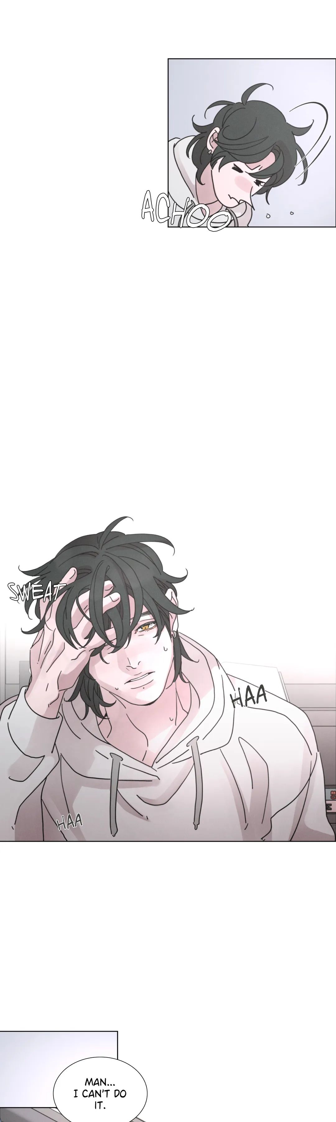 Read Lovesick Dog chapter 21 image 7 on Lezhin