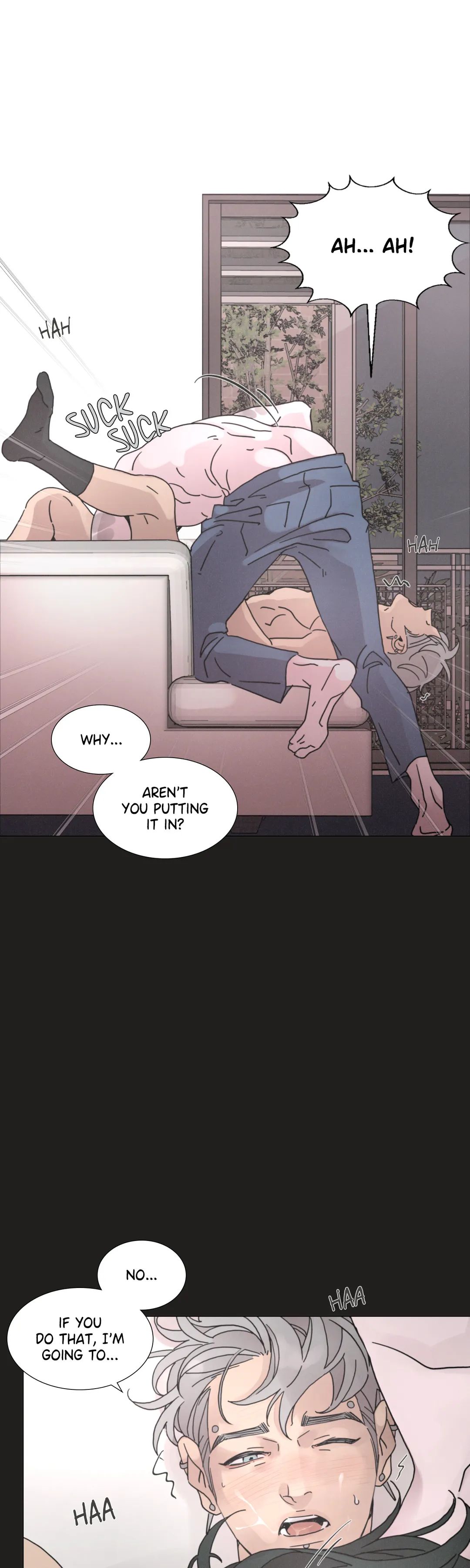 Read Lovesick Dog chapter 21 image 9 on Lezhin
