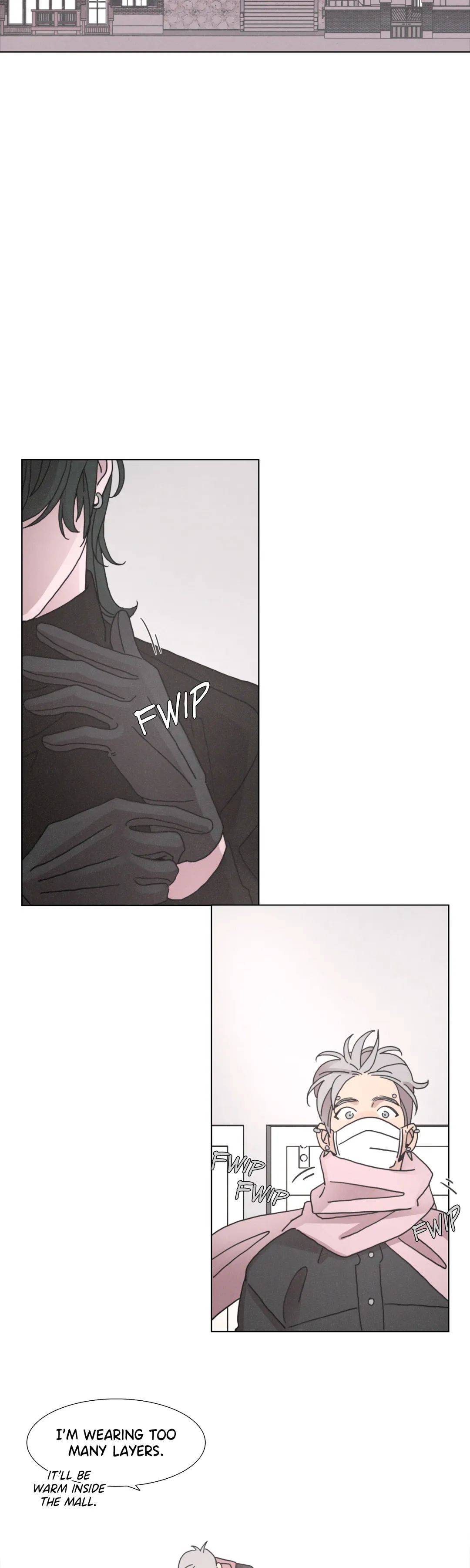 Read Lovesick Dog chapter 22 image 1 on Lezhin