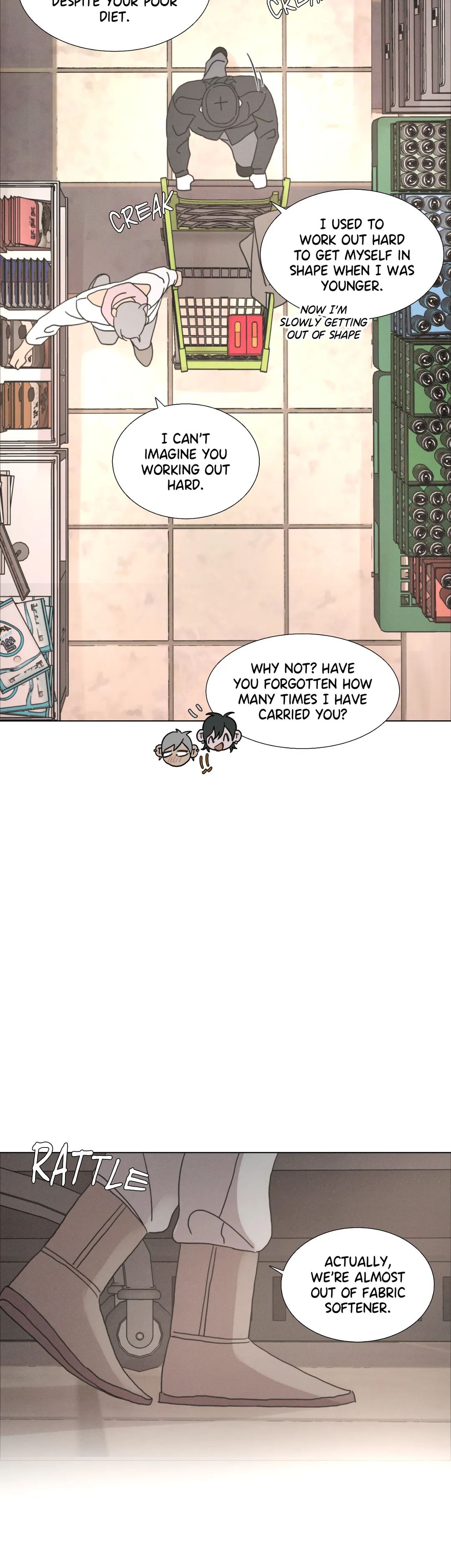 Read Lovesick Dog chapter 22 image 11 on Lezhin