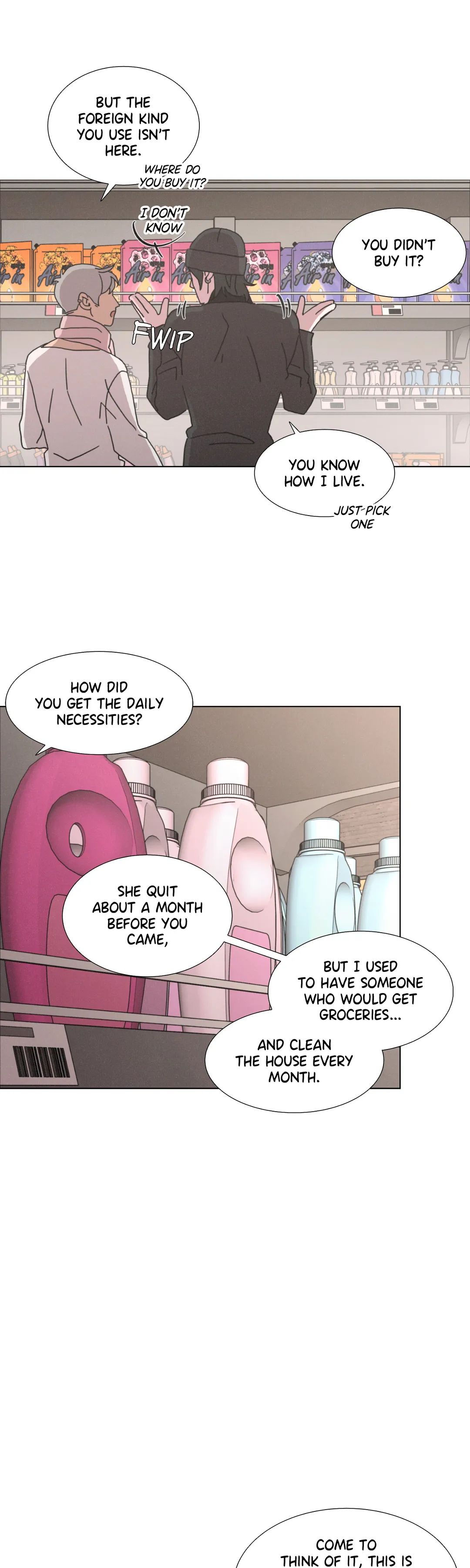 Read Lovesick Dog chapter 22 image 12 on Lezhin