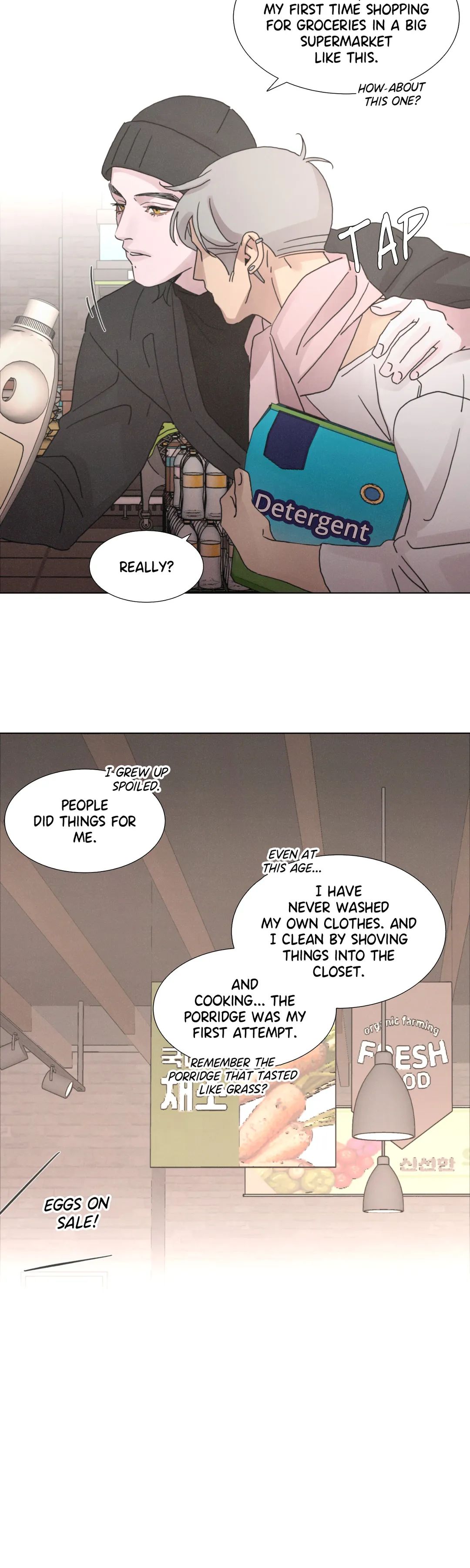 Read Lovesick Dog chapter 22 image 13 on Lezhin