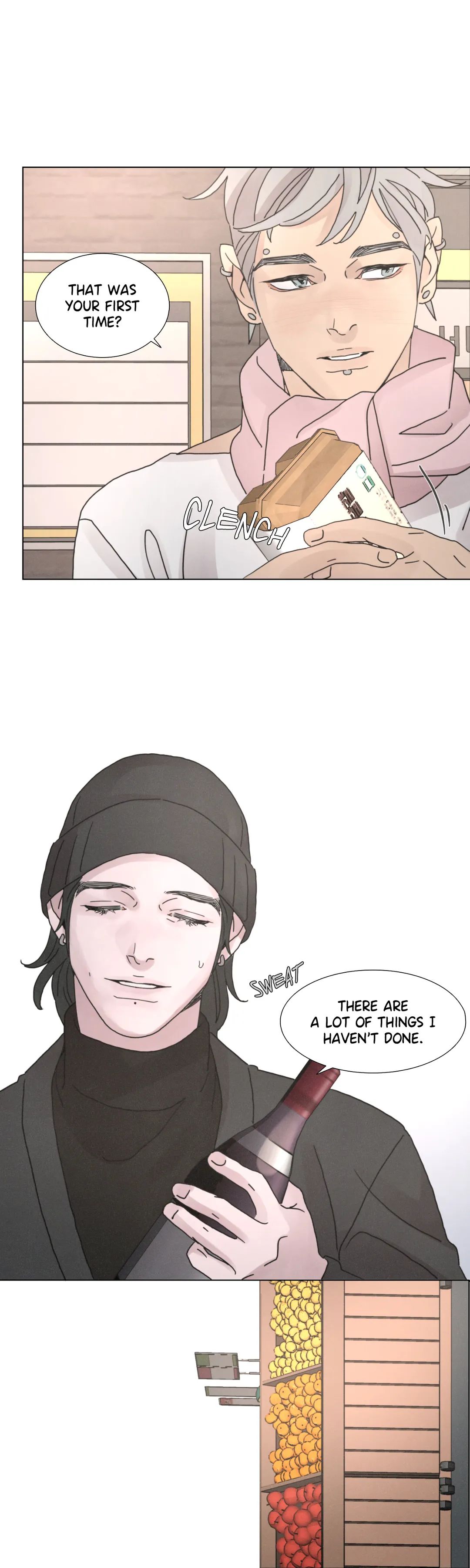 Read Lovesick Dog chapter 22 image 14 on Lezhin
