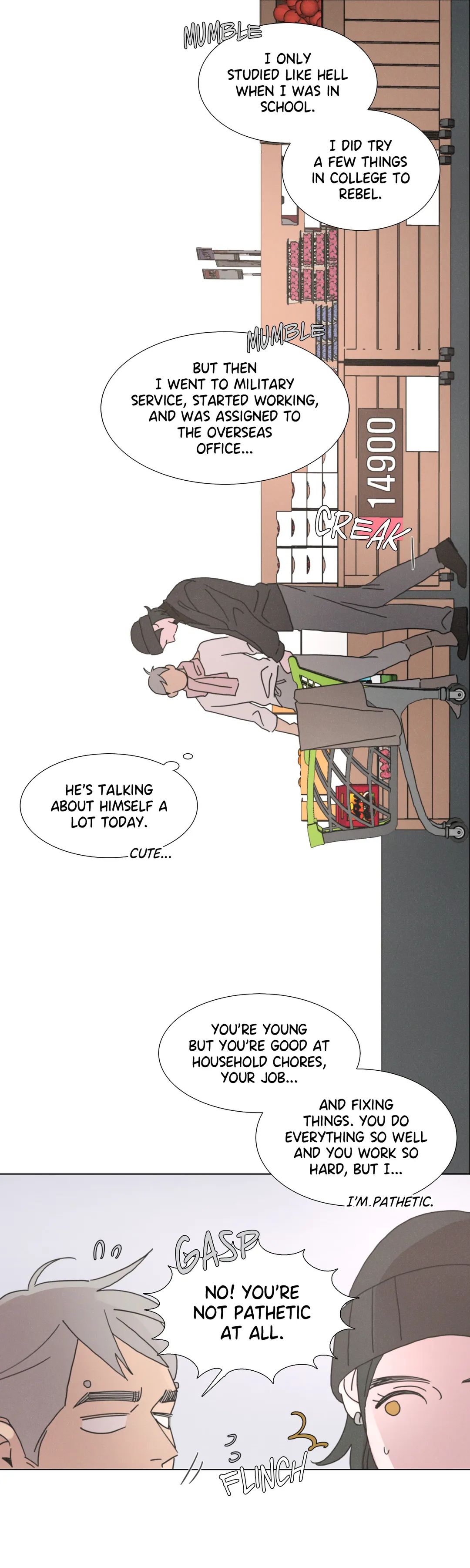 Read Lovesick Dog chapter 22 image 15 on Lezhin
