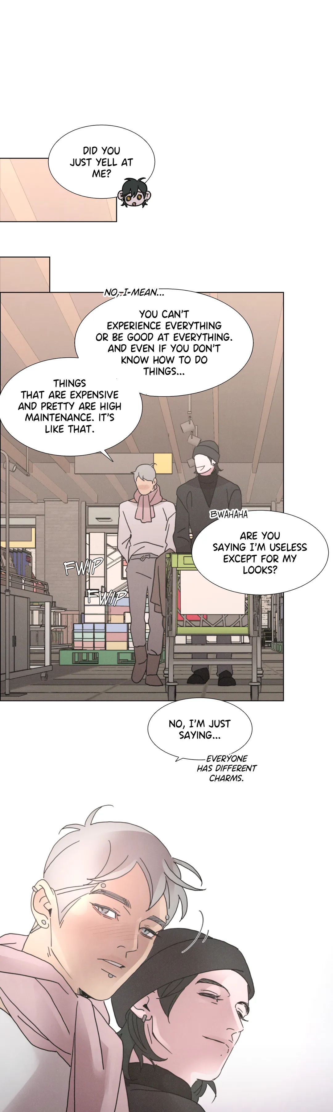 Read Lovesick Dog chapter 22 image 16 on Lezhin