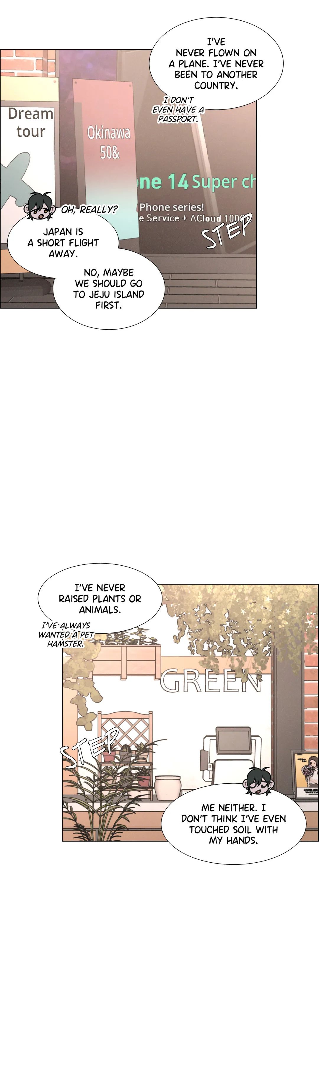 Read Lovesick Dog chapter 22 image 19 on Lezhin