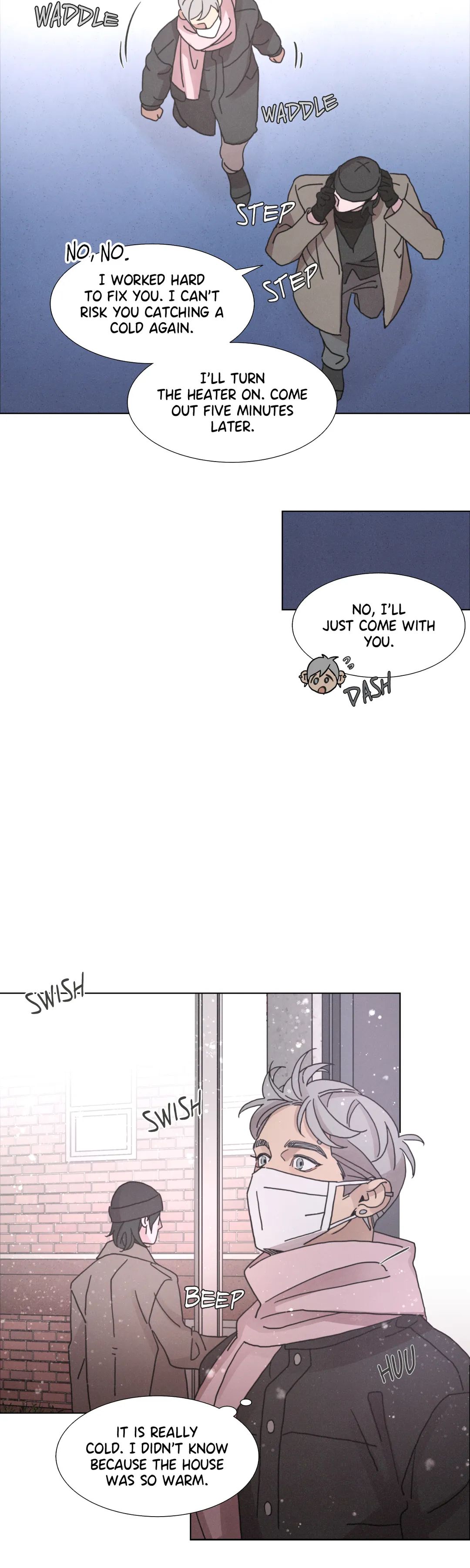 Read Lovesick Dog chapter 22 image 2 on Lezhin