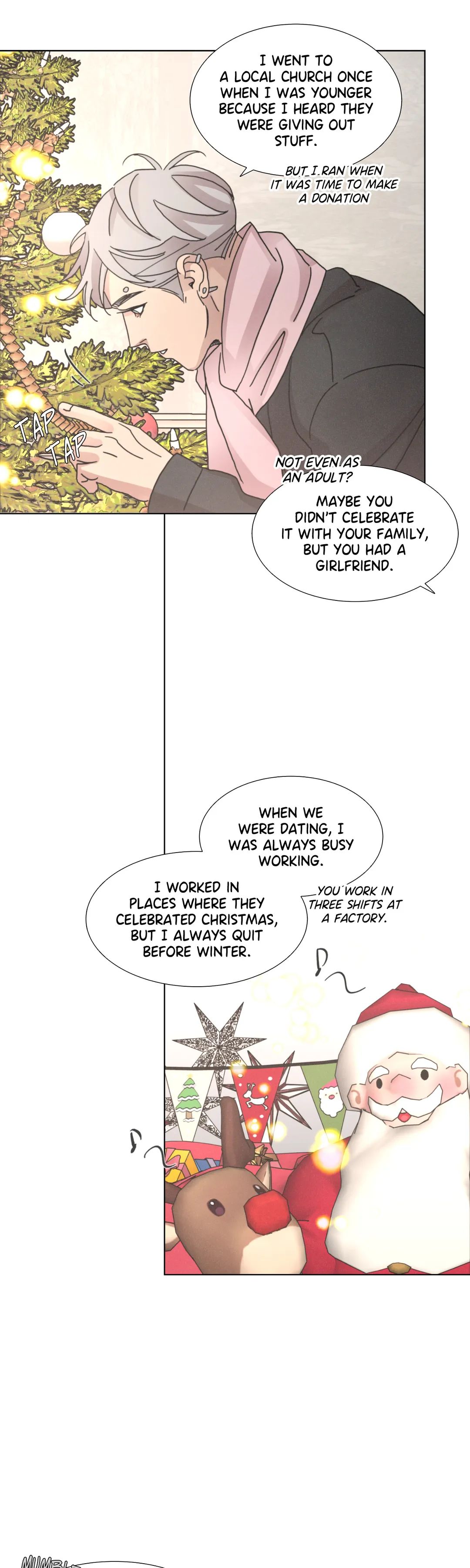 Read Lovesick Dog chapter 22 image 21 on Lezhin