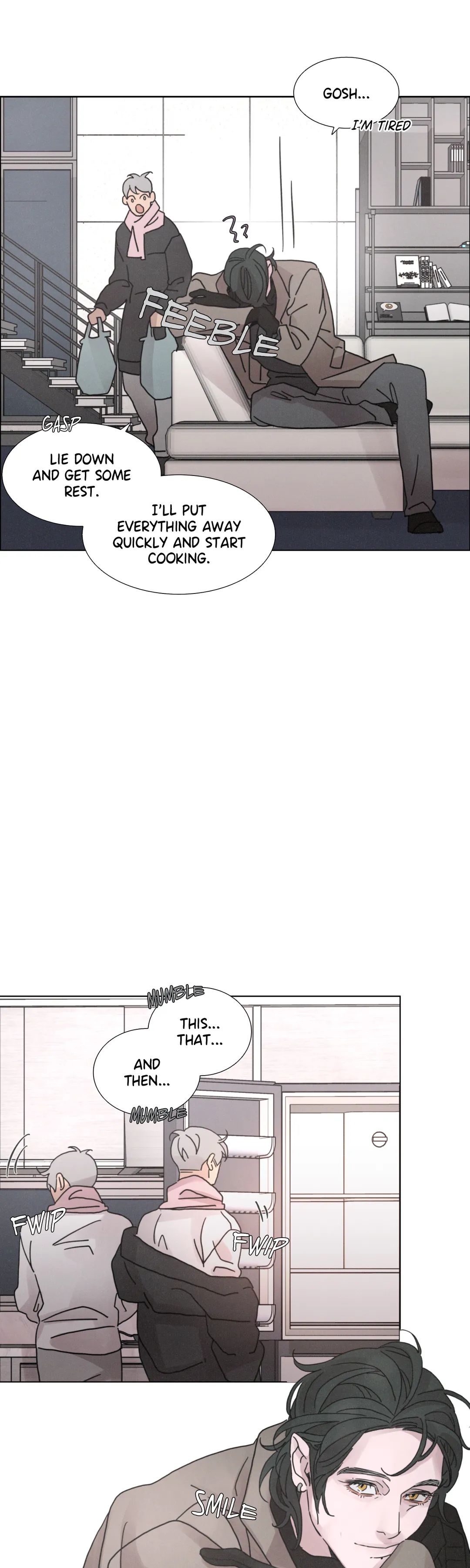 Read Lovesick Dog chapter 22 image 26 on Lezhin
