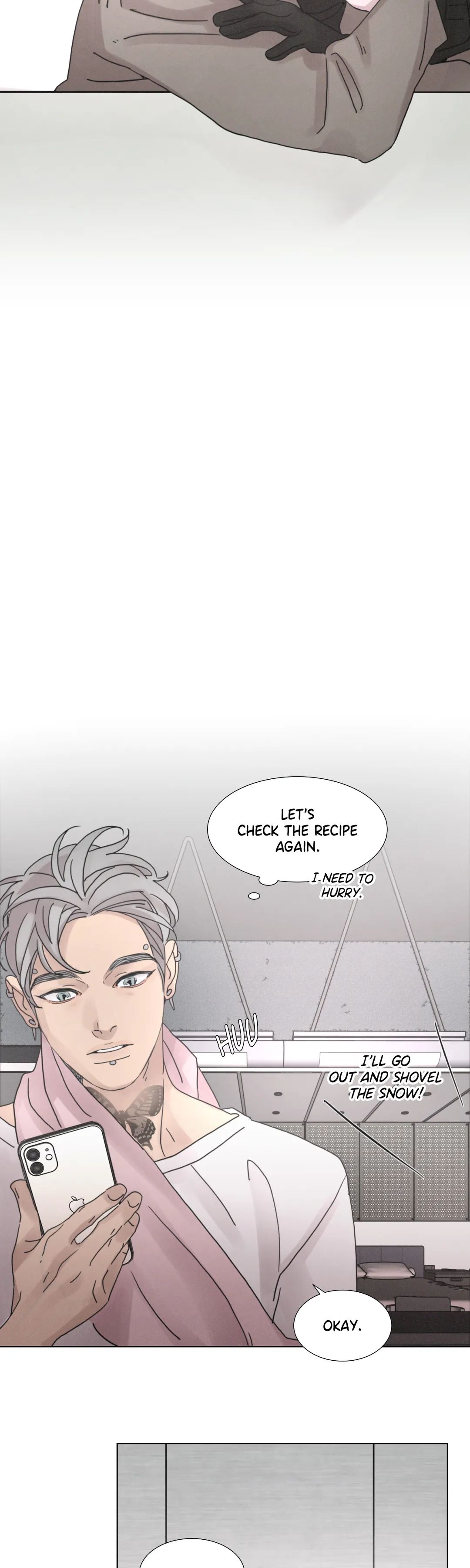 Read Lovesick Dog chapter 22 image 27 on Lezhin