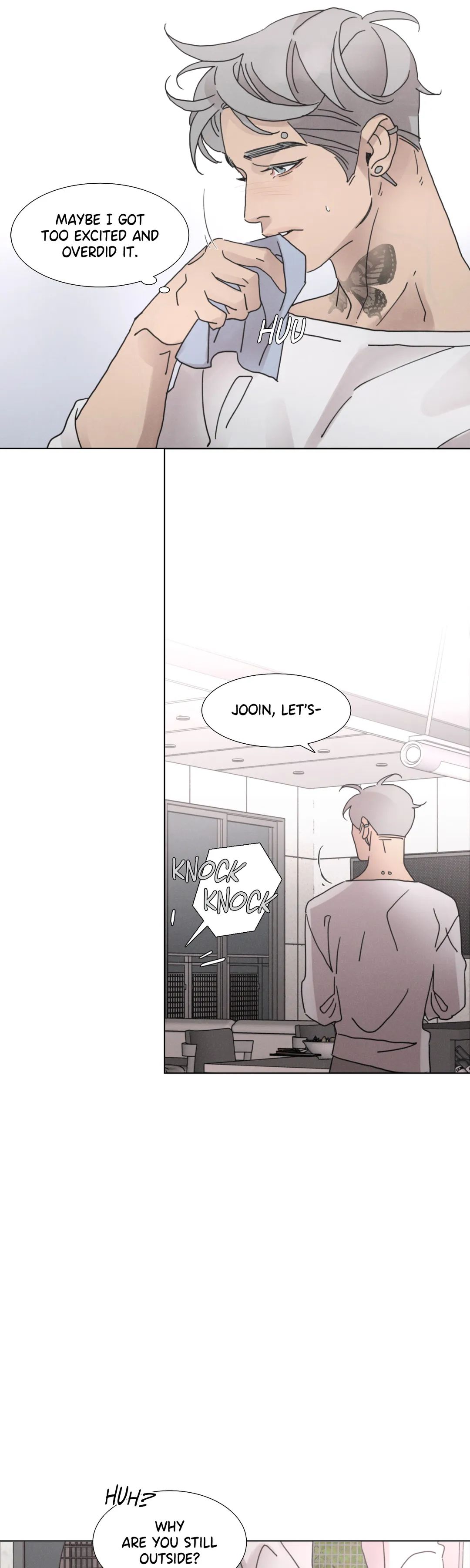 Read Lovesick Dog chapter 22 image 29 on Lezhin