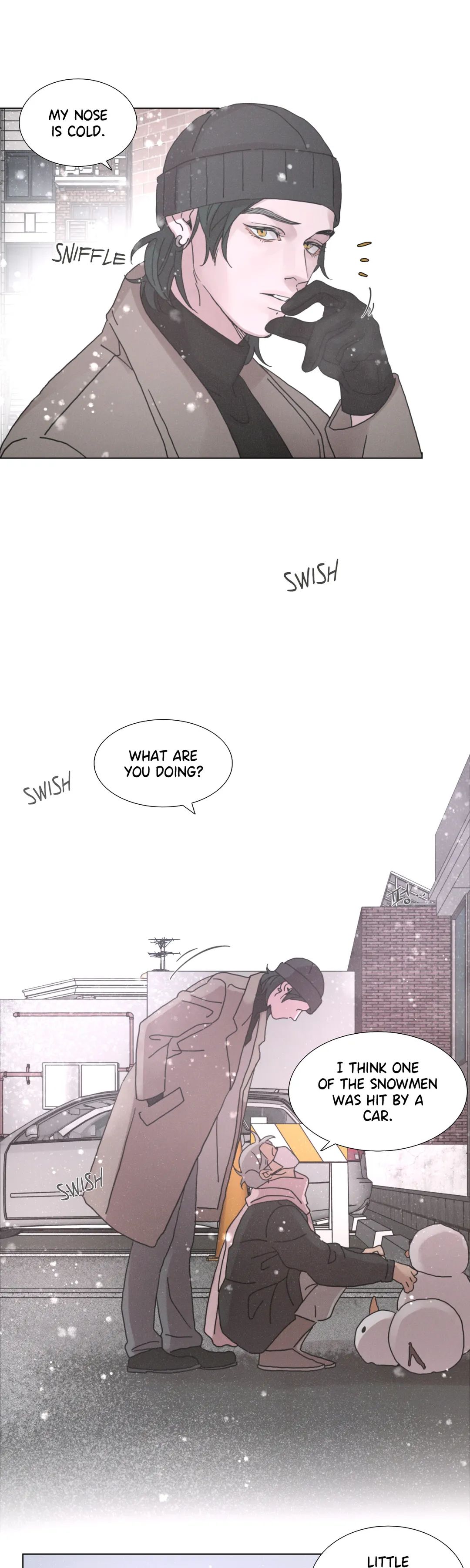 Read Lovesick Dog chapter 22 image 3 on Lezhin