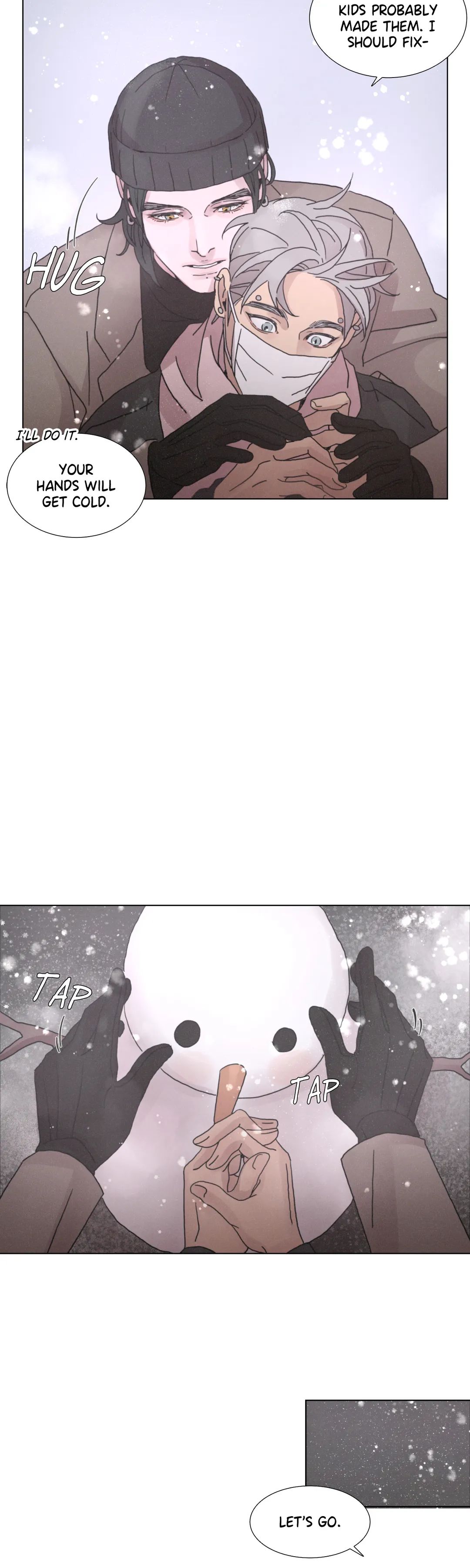 Read Lovesick Dog chapter 22 image 4 on Lezhin