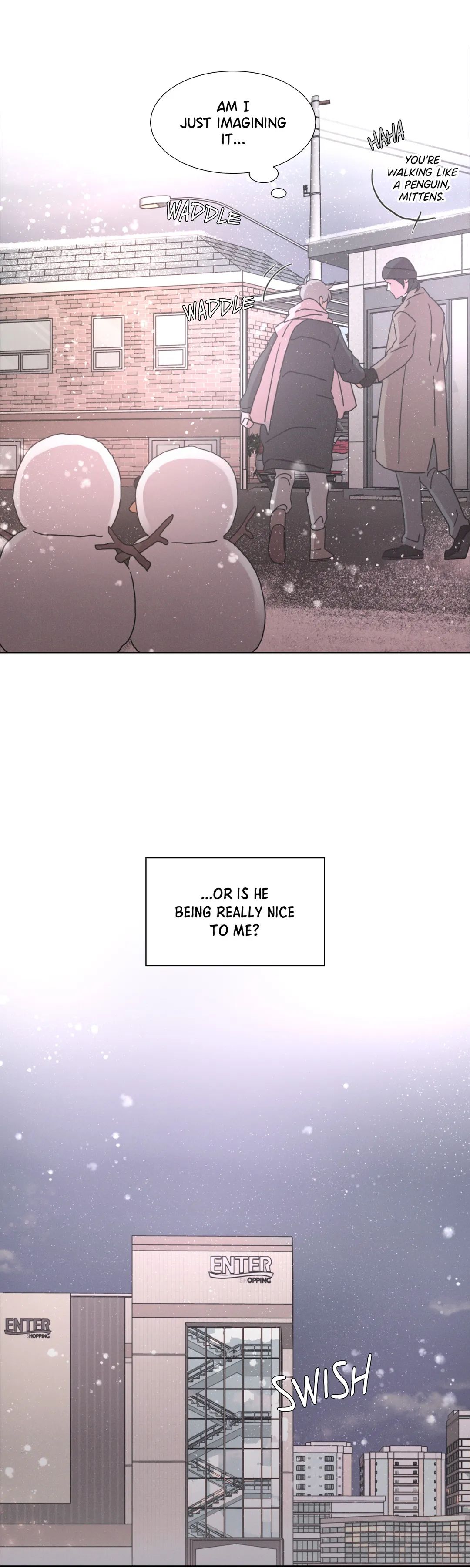 Read Lovesick Dog chapter 22 image 5 on Lezhin