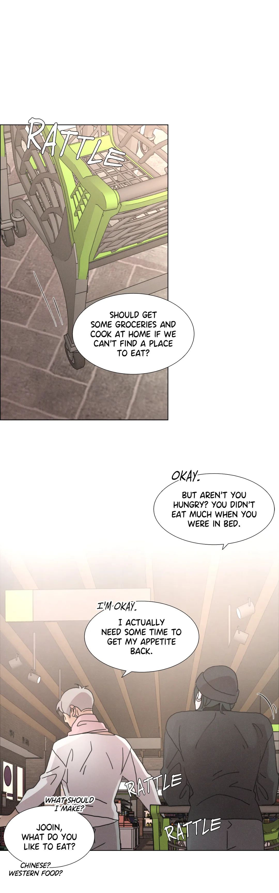 Read Lovesick Dog chapter 22 image 8 on Lezhin