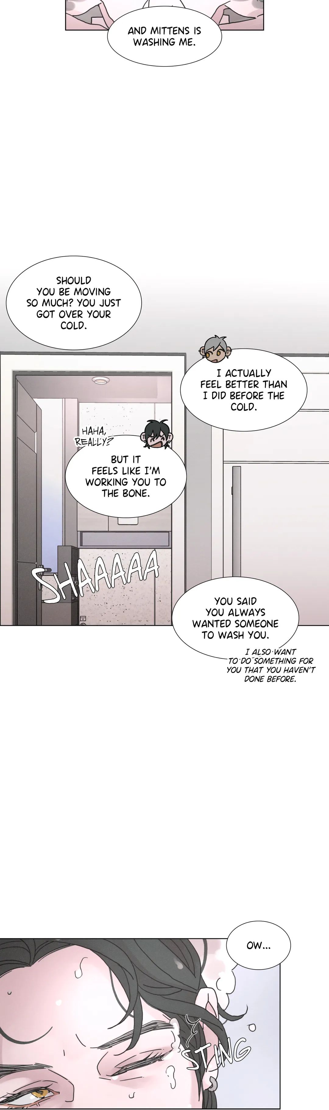 Read Lovesick Dog chapter 23 image 13 on Lezhin