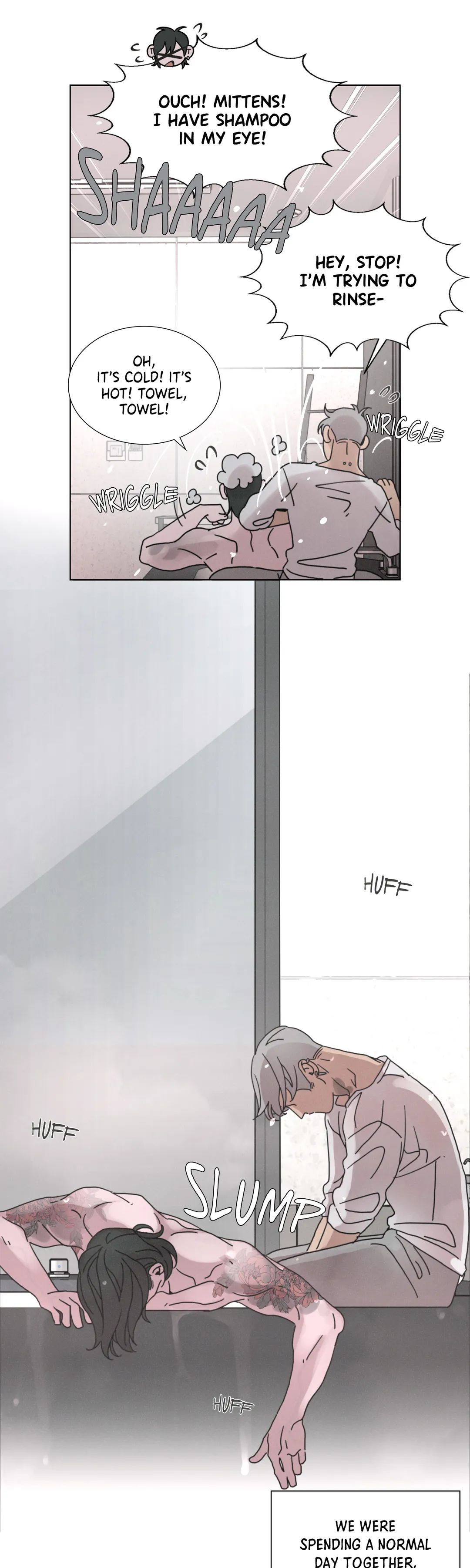 Read Lovesick Dog chapter 23 image 14 on Lezhin