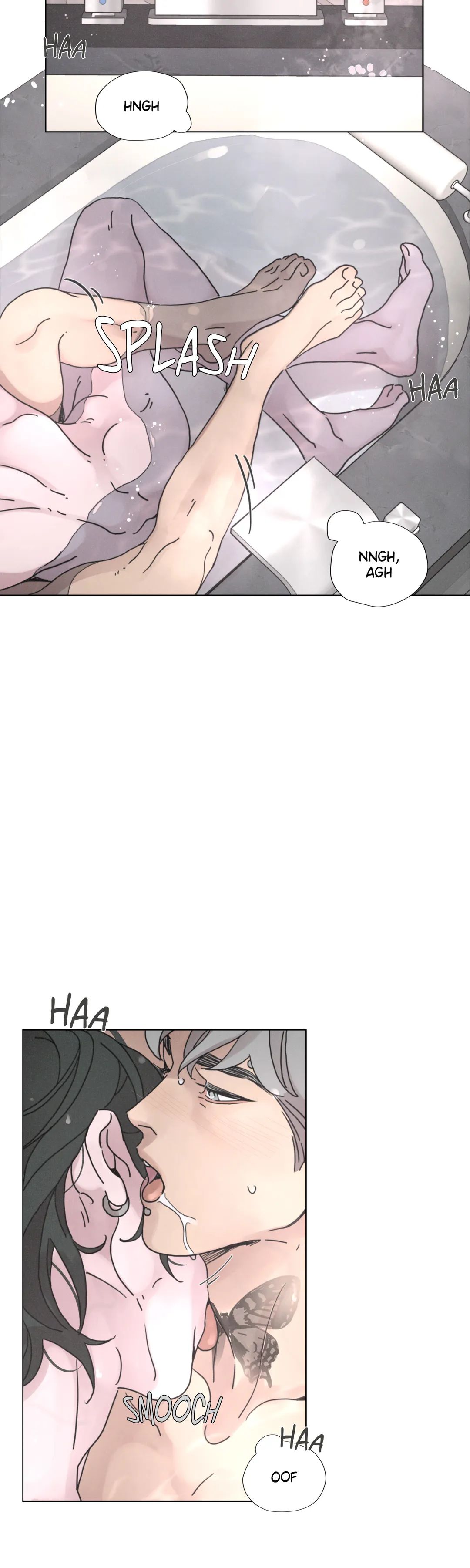Read Lovesick Dog chapter 23 image 19 on Lezhin