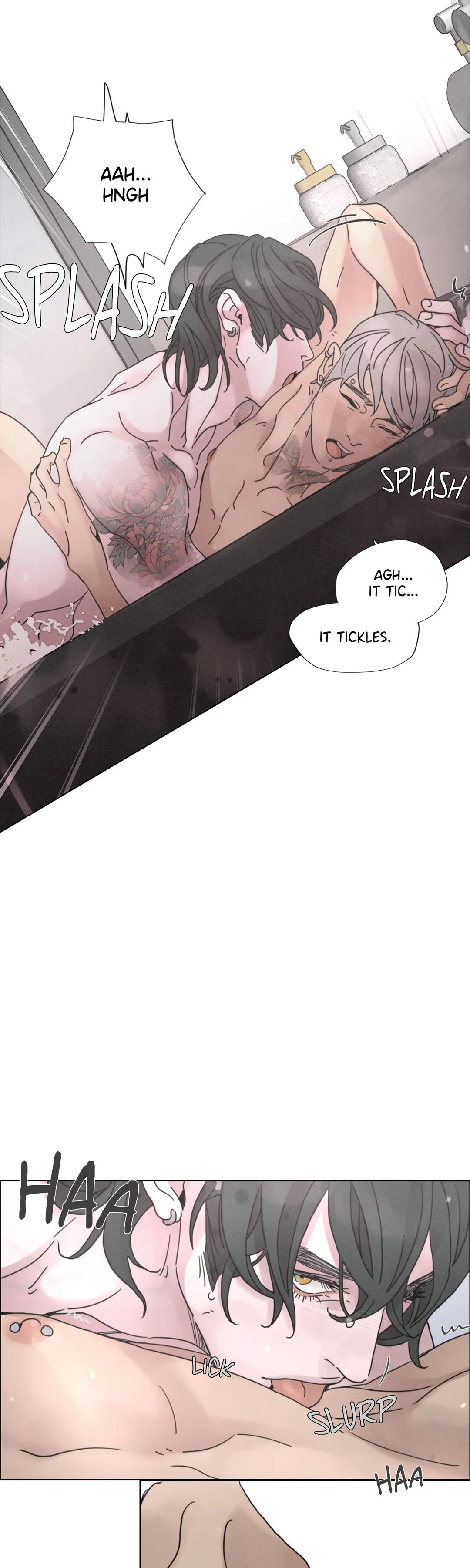 Read Lovesick Dog chapter 23 image 20 on Lezhin