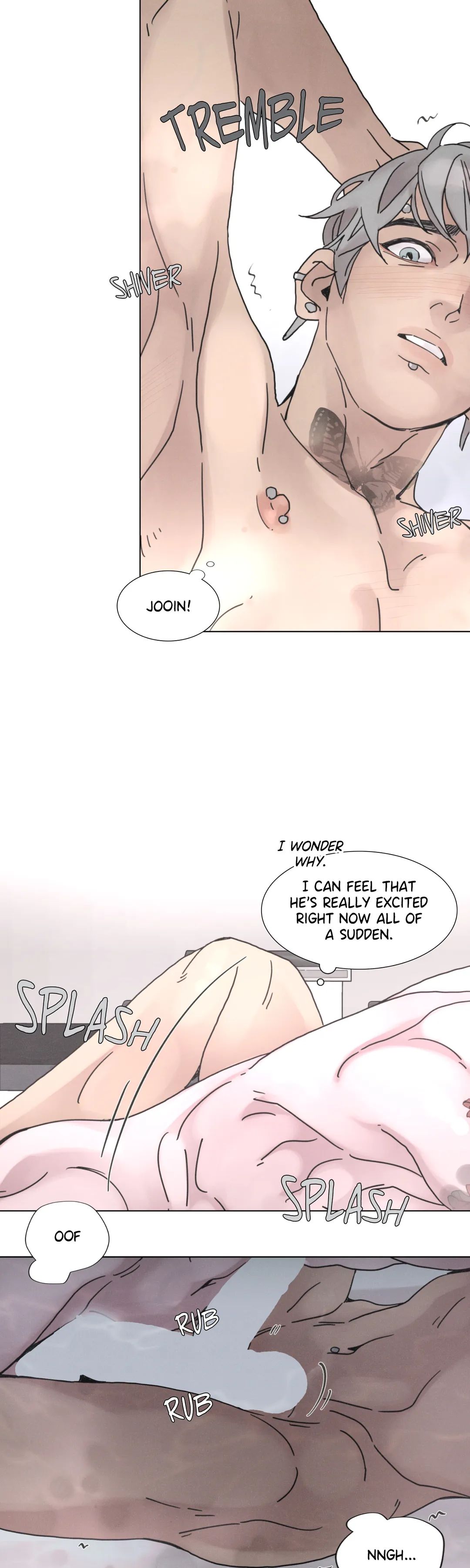 Read Lovesick Dog chapter 23 image 21 on Lezhin