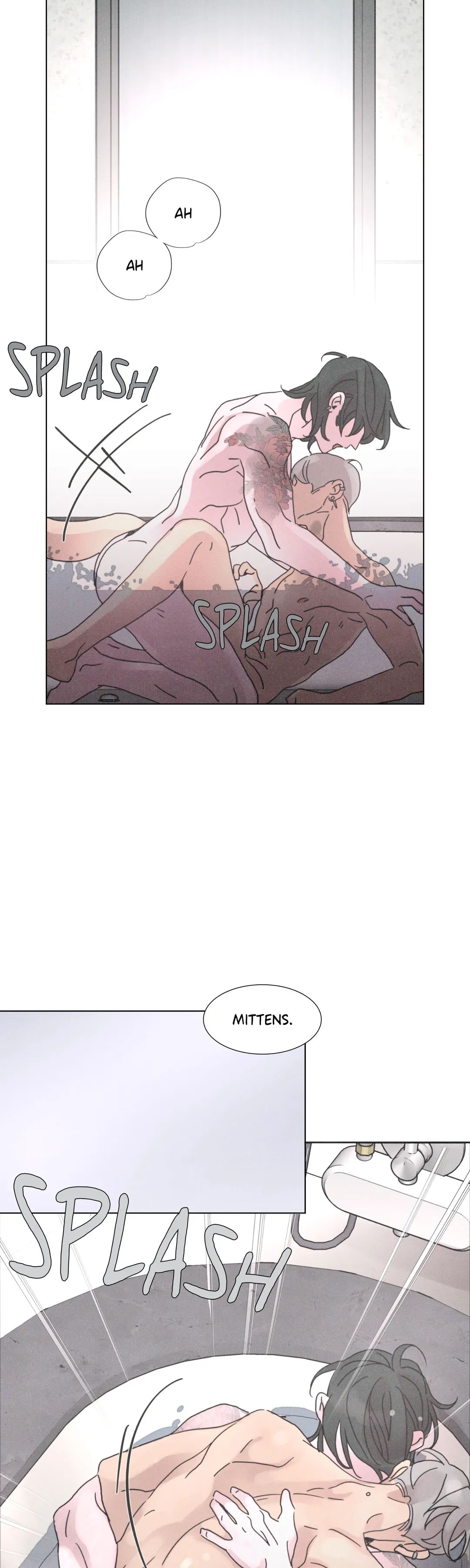 Read Lovesick Dog chapter 23 image 24 on Lezhin