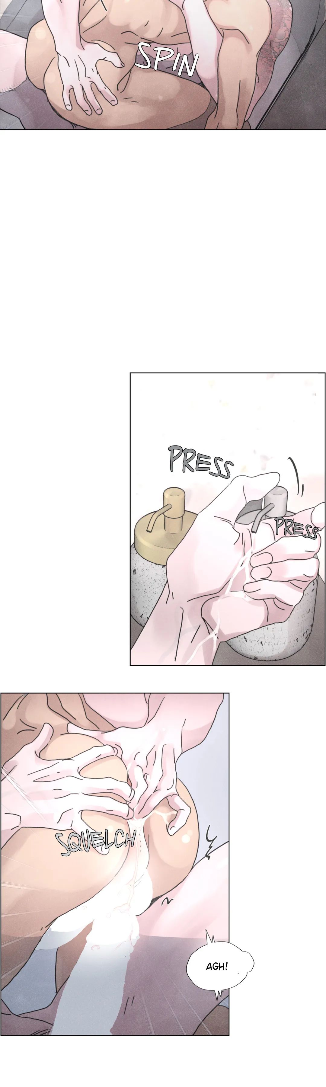 Read Lovesick Dog chapter 23 image 25 on Lezhin