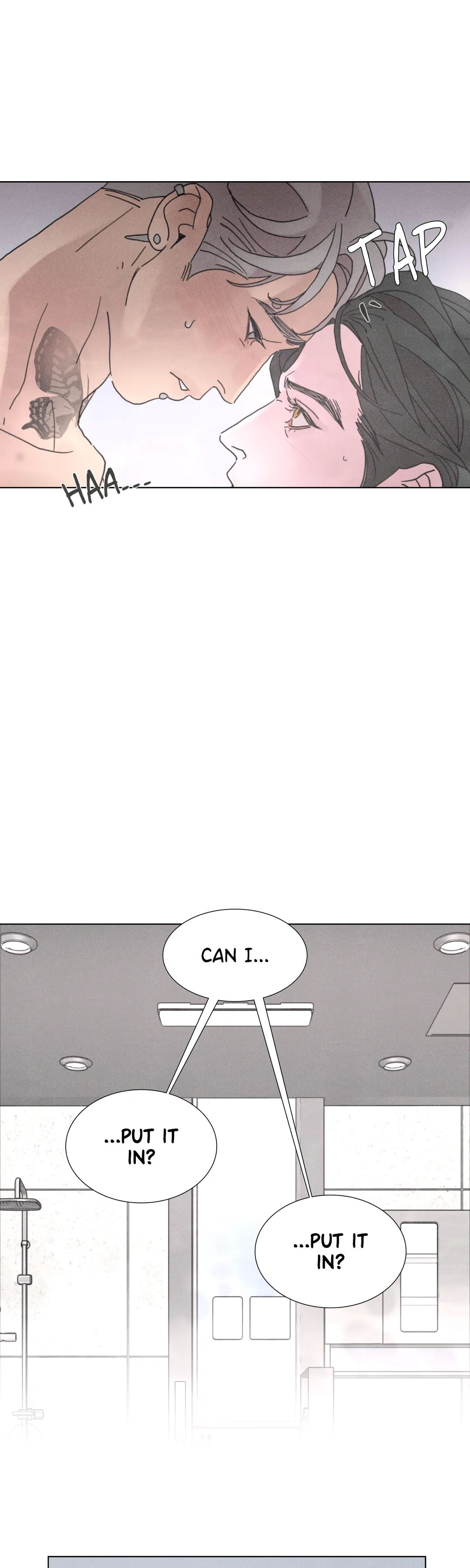 Read Lovesick Dog chapter 23 image 29 on Lezhin