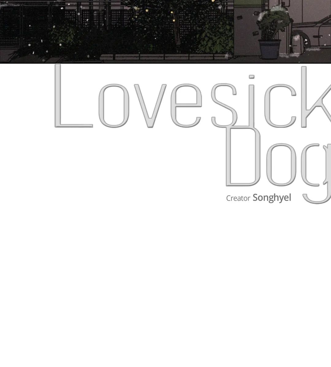 Read Lovesick Dog chapter 23 image 7 on Lezhin