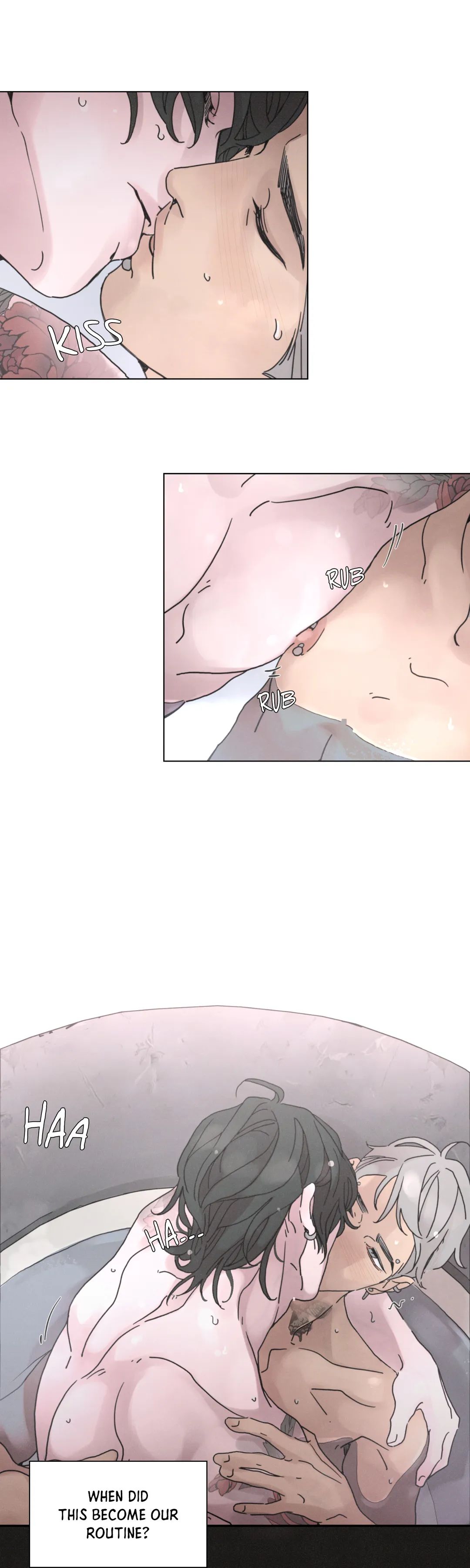 Read Lovesick Dog chapter 23 image 9 on Lezhin