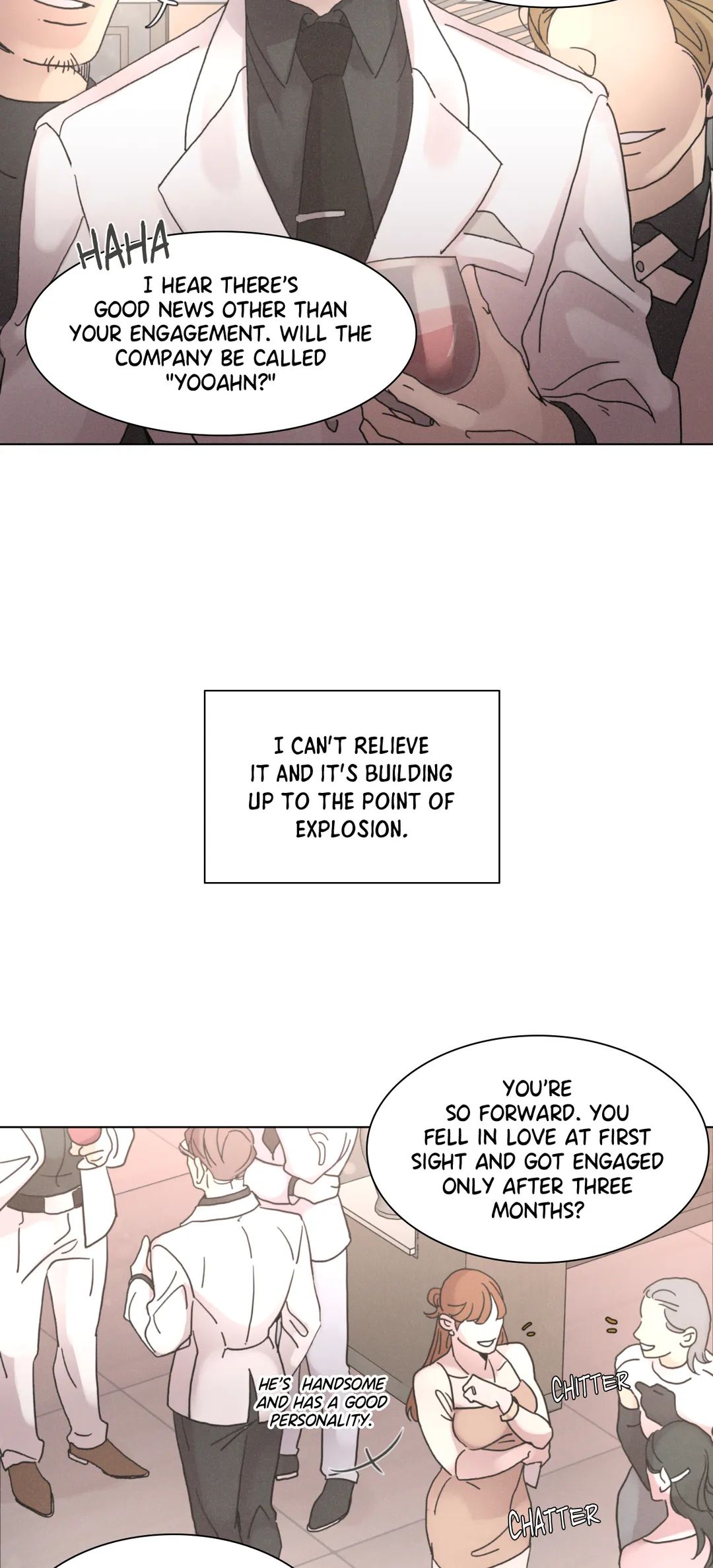 Read Lovesick Dog chapter 26 image 14 on Lezhin