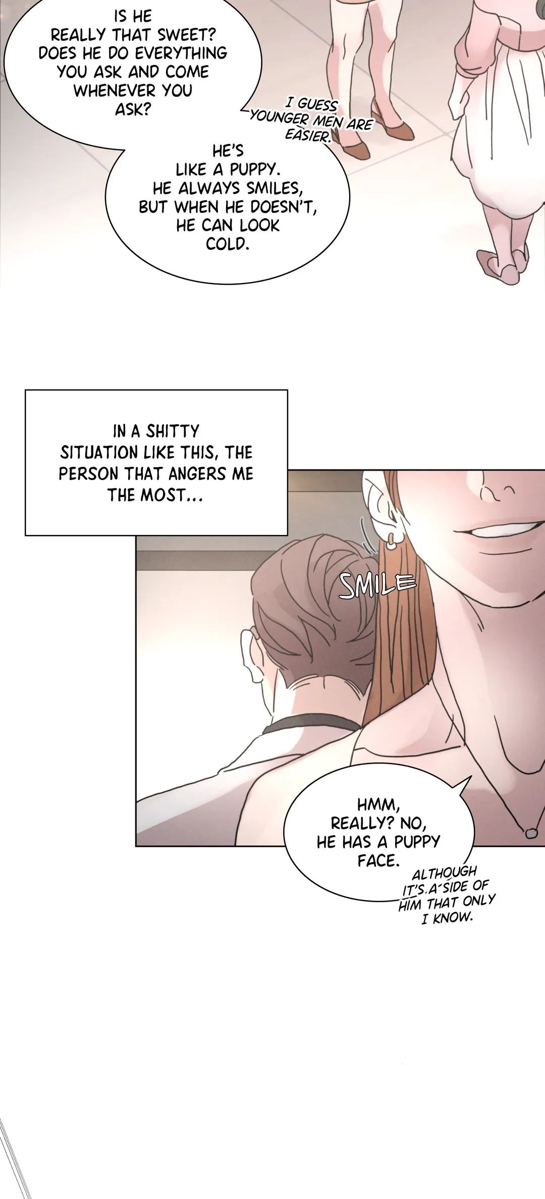 Read Lovesick Dog chapter 26 image 15 on Lezhin