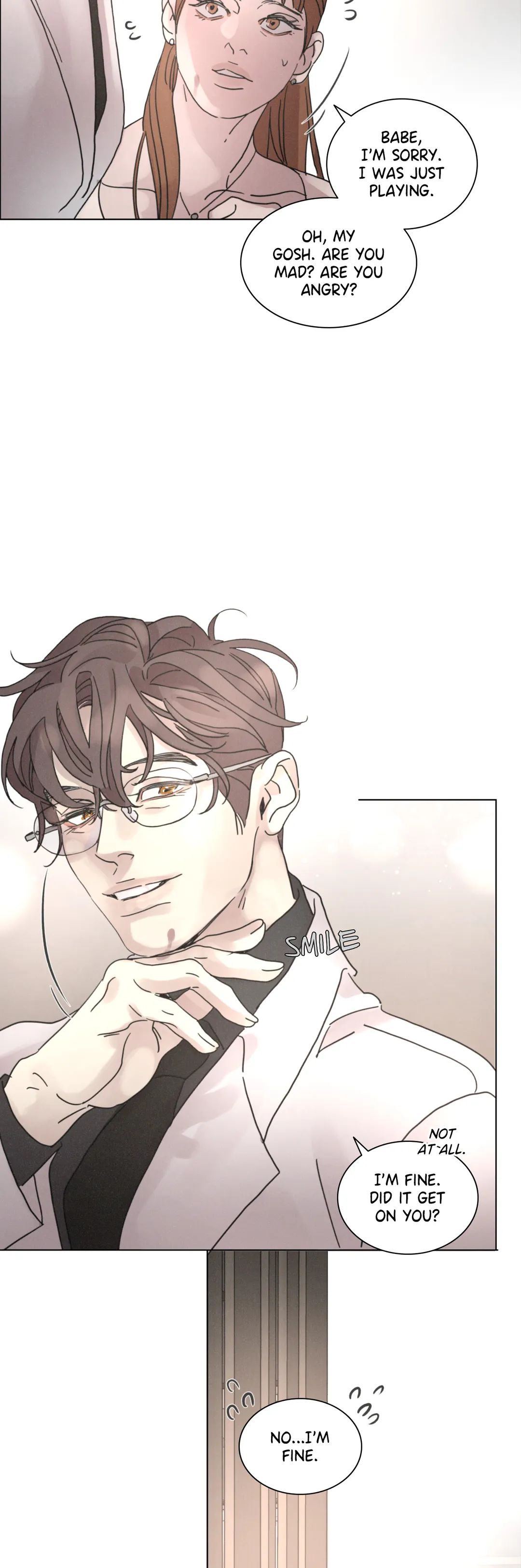 Read Lovesick Dog chapter 26 image 18 on Lezhin